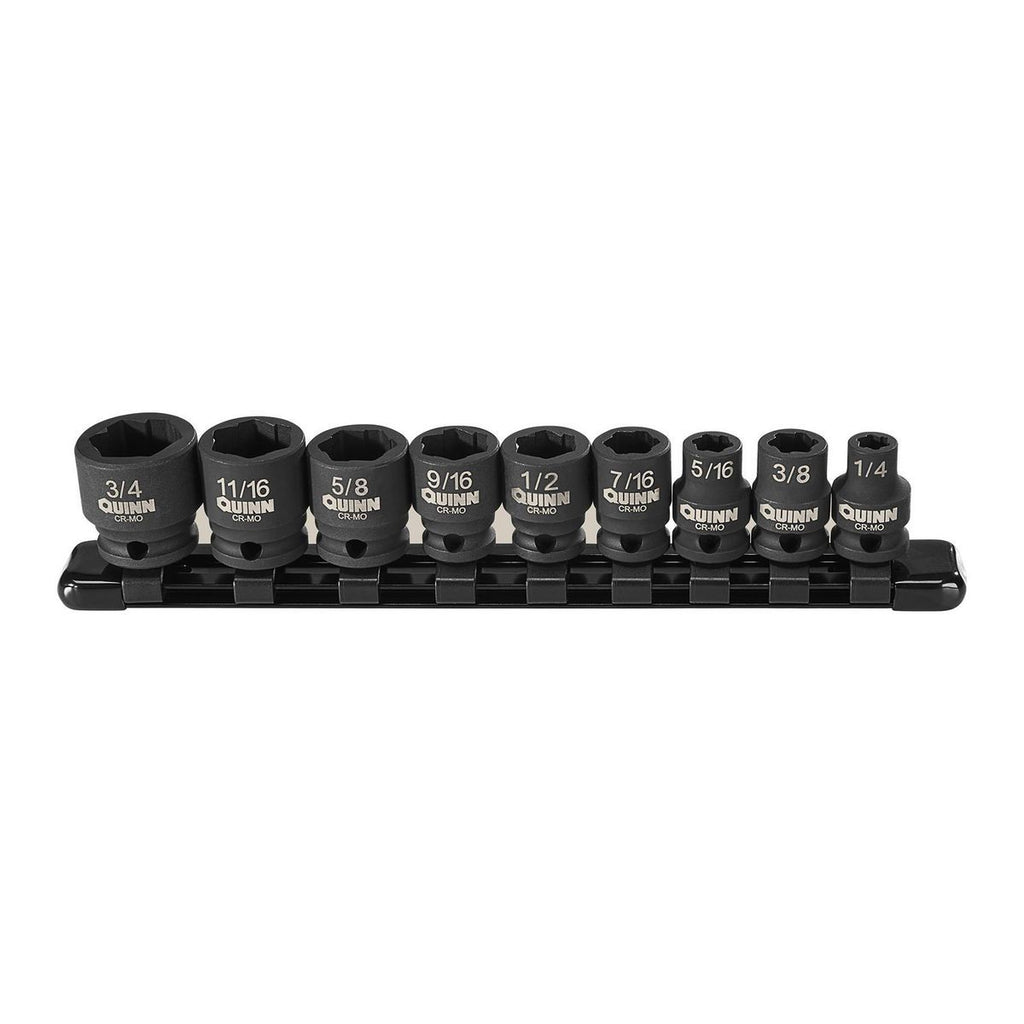 3/8 in. Drive SAE Bolt Extractor Socket Set, 9-Piece K410