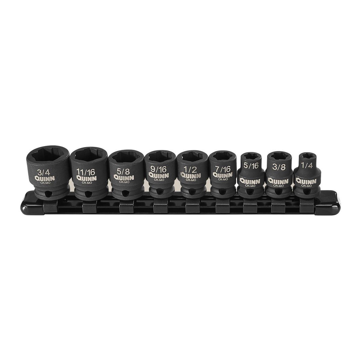 3/8 in. Drive SAE Bolt Extractor Socket Set, 9-Piece K410