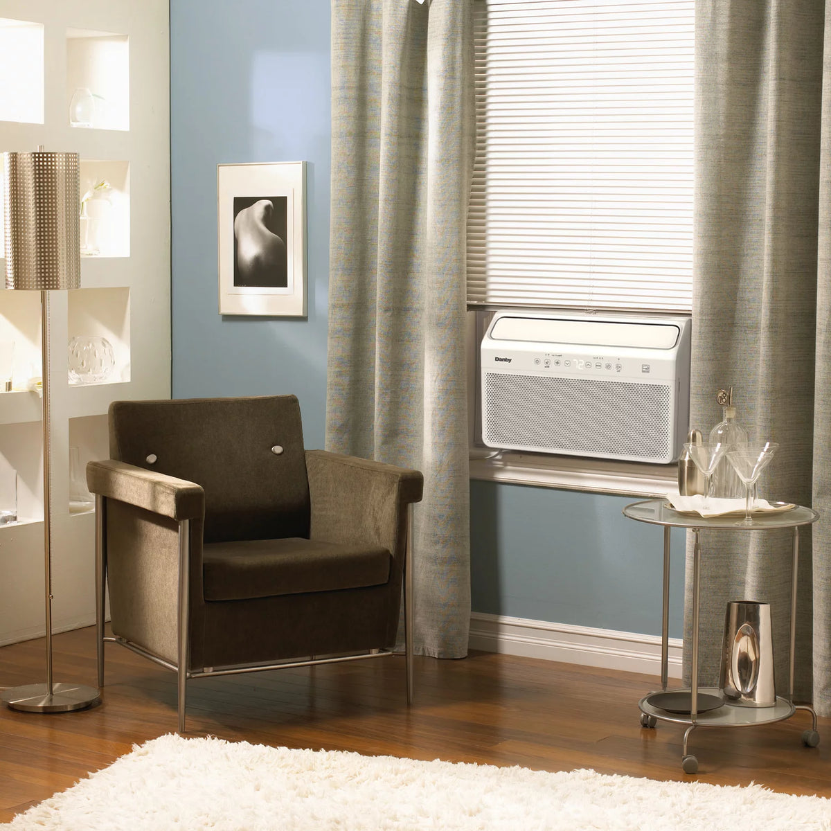 10,000 BTU White Window Air Conditioner S430