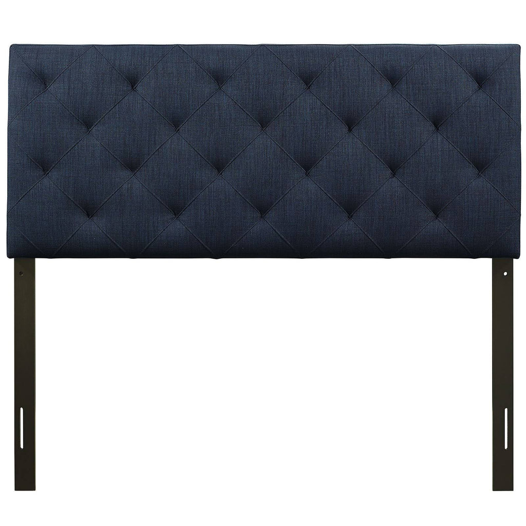 Twin Fabric Headboard, Gray D26095