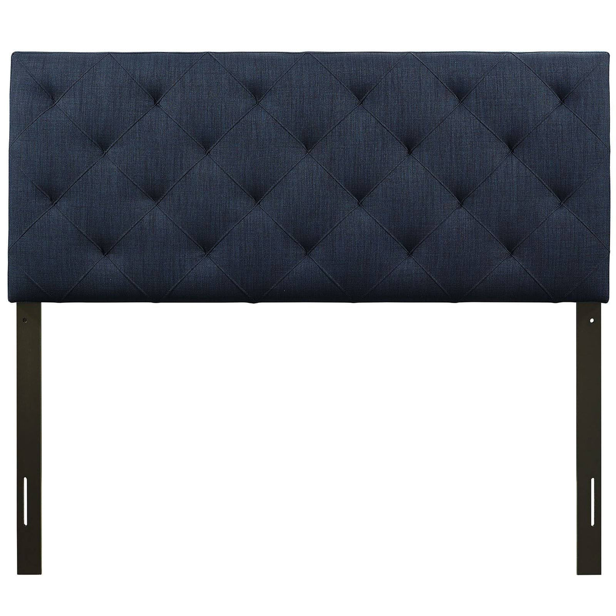 Twin Fabric Headboard, Gray D26095