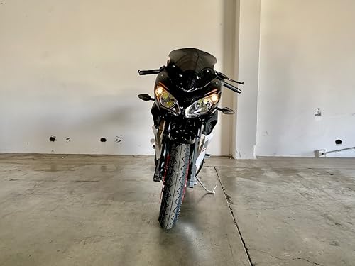 250CC Sport Bike Motorcycle 5-Speed 17" Wheels LED Headlights 2 Seater D907