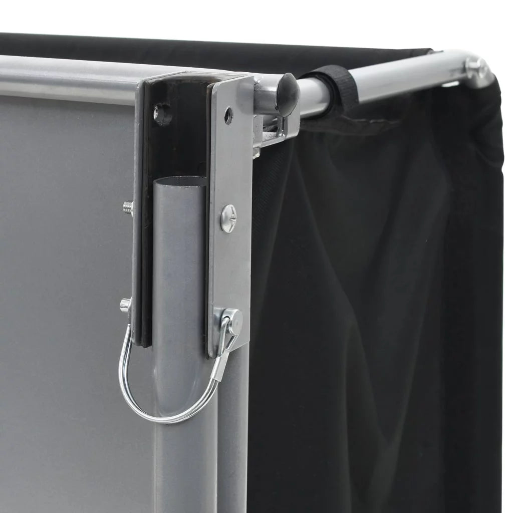 Foldable Bike Cargo Trailer with Removable Cargo Compartment X78012