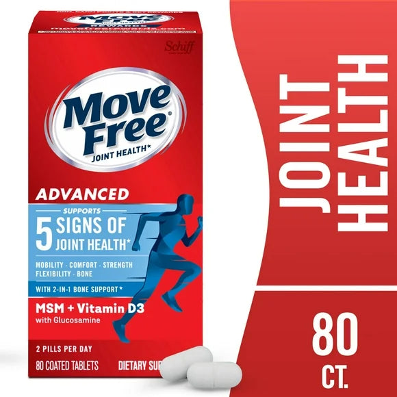 Joint Health Supplement with Glucosamine and Chondroitin, 80 Count R945