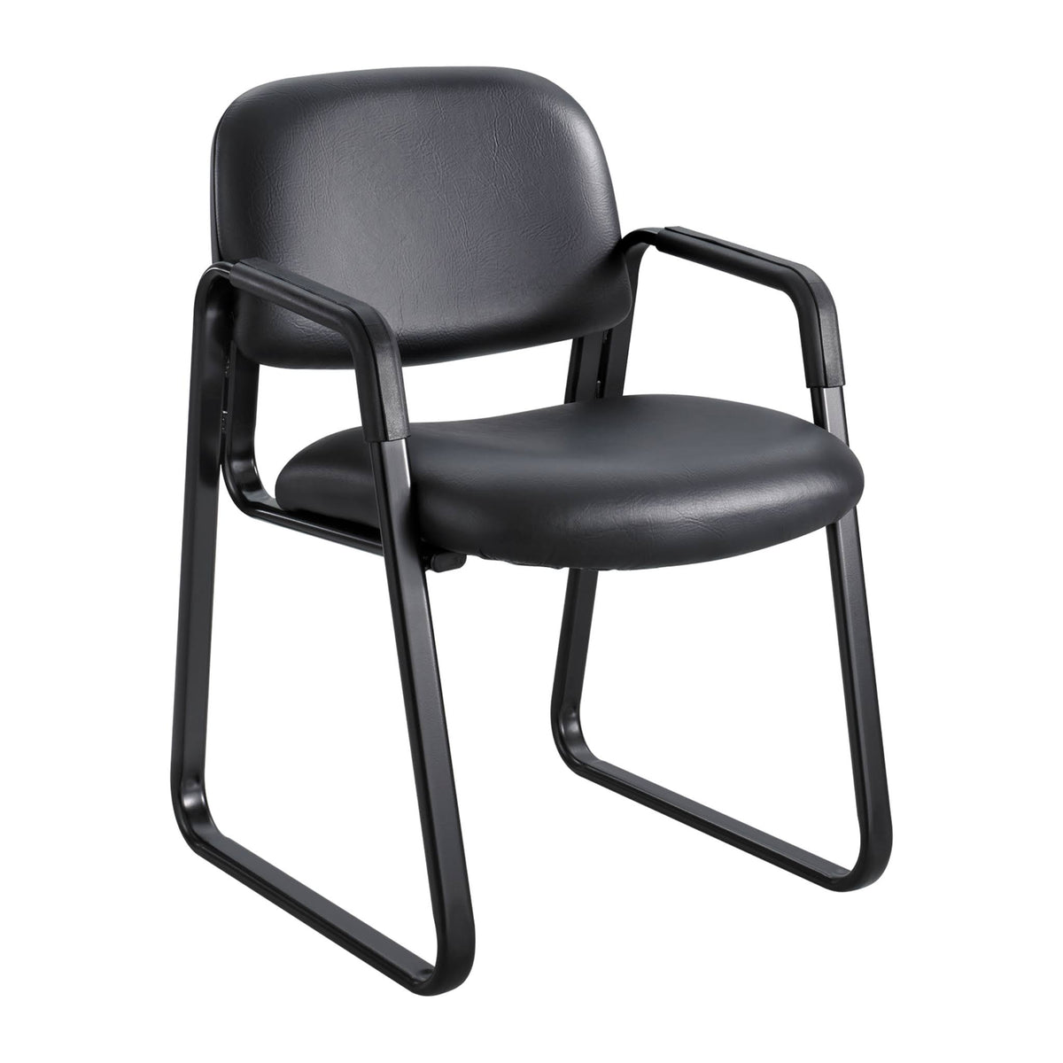 Brown Sled Base Guest Chair Z568