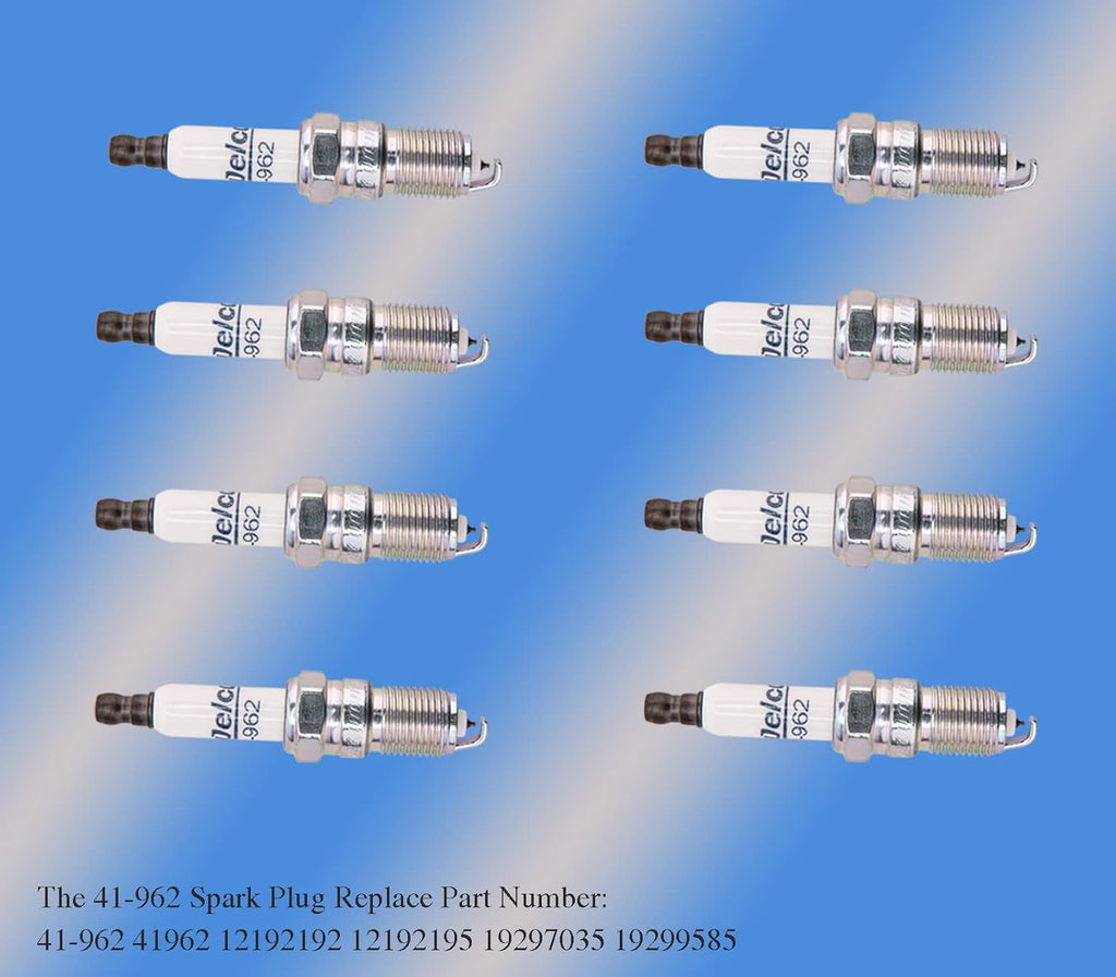 8Pcs Spark Plug Wires Set for Cheverolet Silverado, Pack of 2 P854