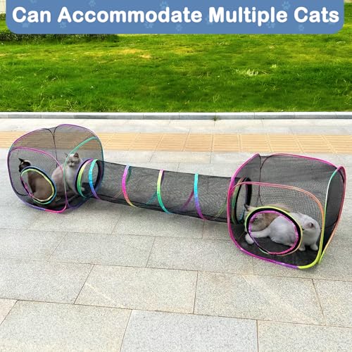 Portable Outdoor Cat Enclosure with Carry Bag P230