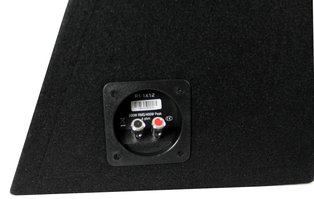 400 Watt Loaded Car Subwoofer Enclosure A439