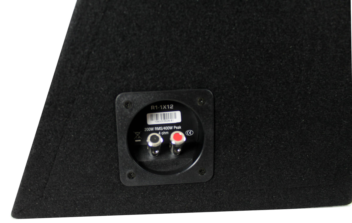 400 Watt Loaded Car Subwoofer Enclosure A439