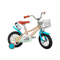12 Inch Kids Bike with Training Wheels & Basket A9273