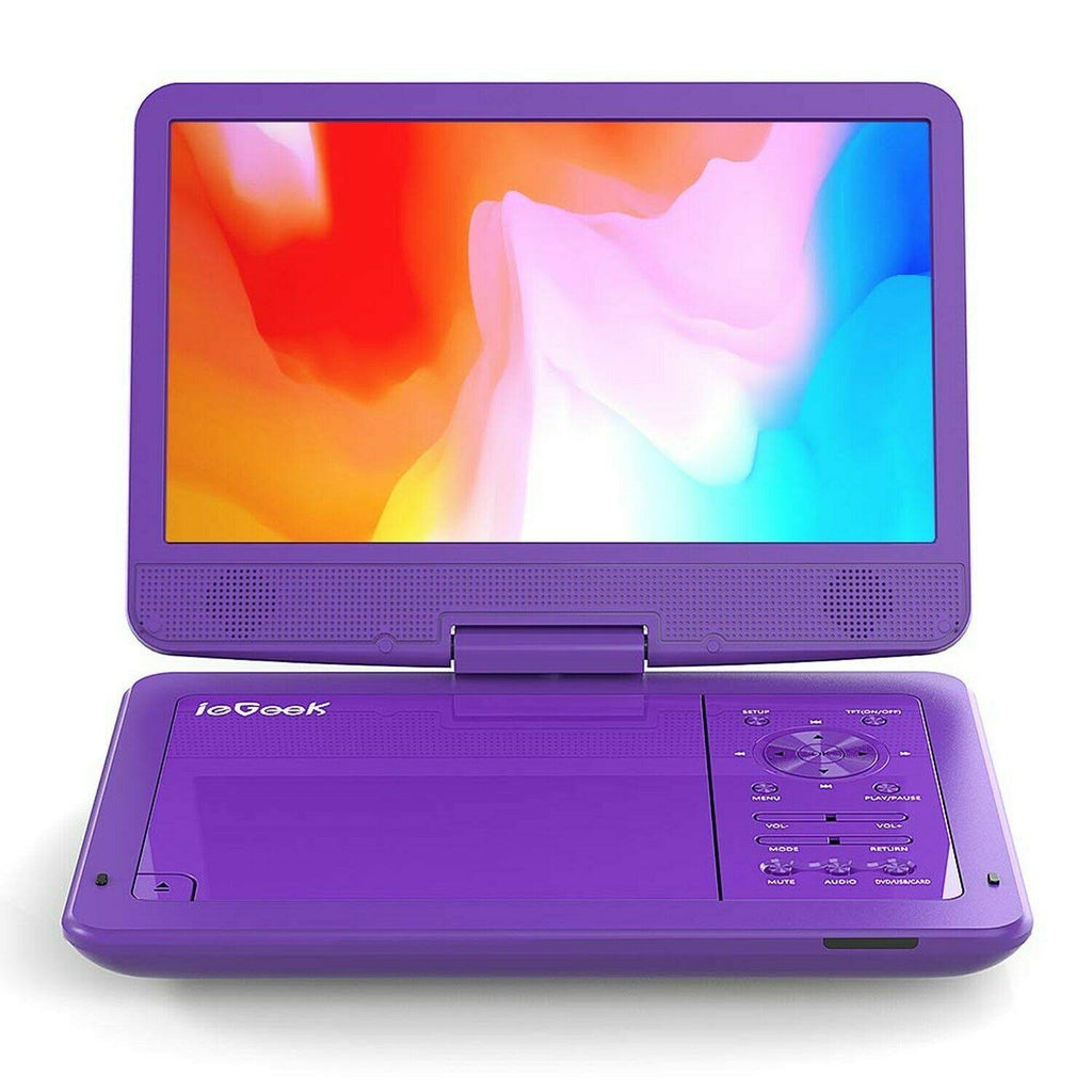 12.5x22 Portable DVD Player with Rechargeable Battery C982385