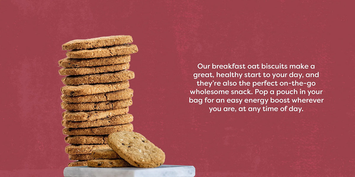 Gluten Free Blueberry and Raspberry Breakfast Biscuits, 5.64oz (Pack of 6) N4663