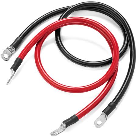 6 Foot 2/0 AWG Battery Cable Set T785