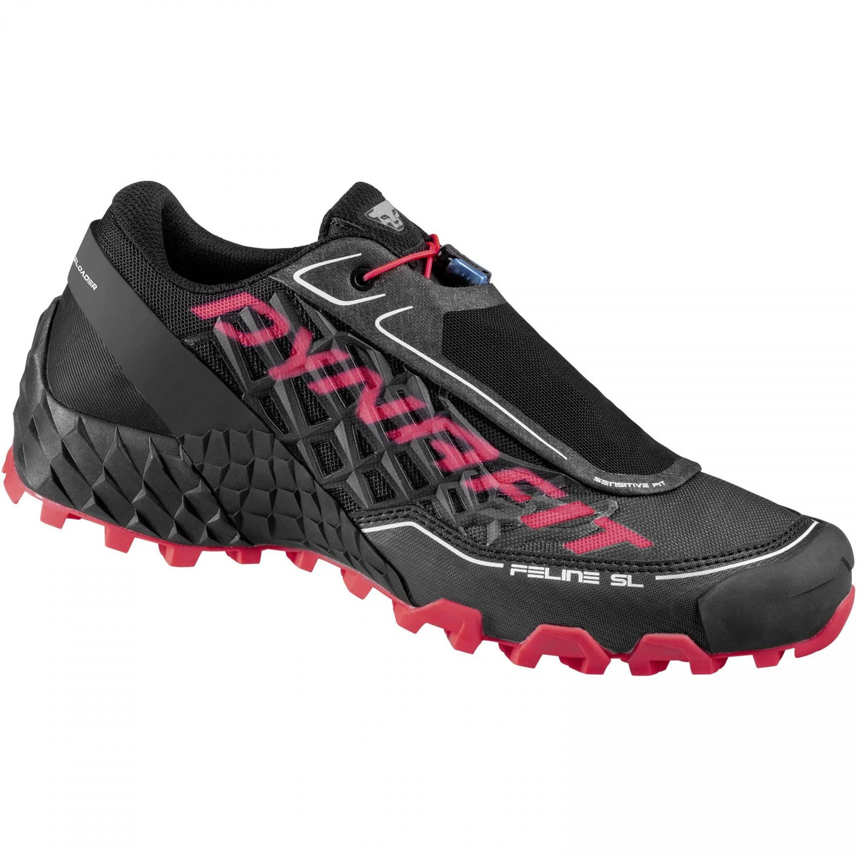 Black Fluo Pink Trail Running Shoes H294617