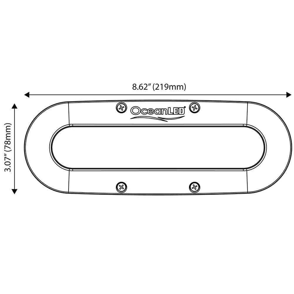 OceanLED 012307C X-Series X8 - Colours LEDs O946567