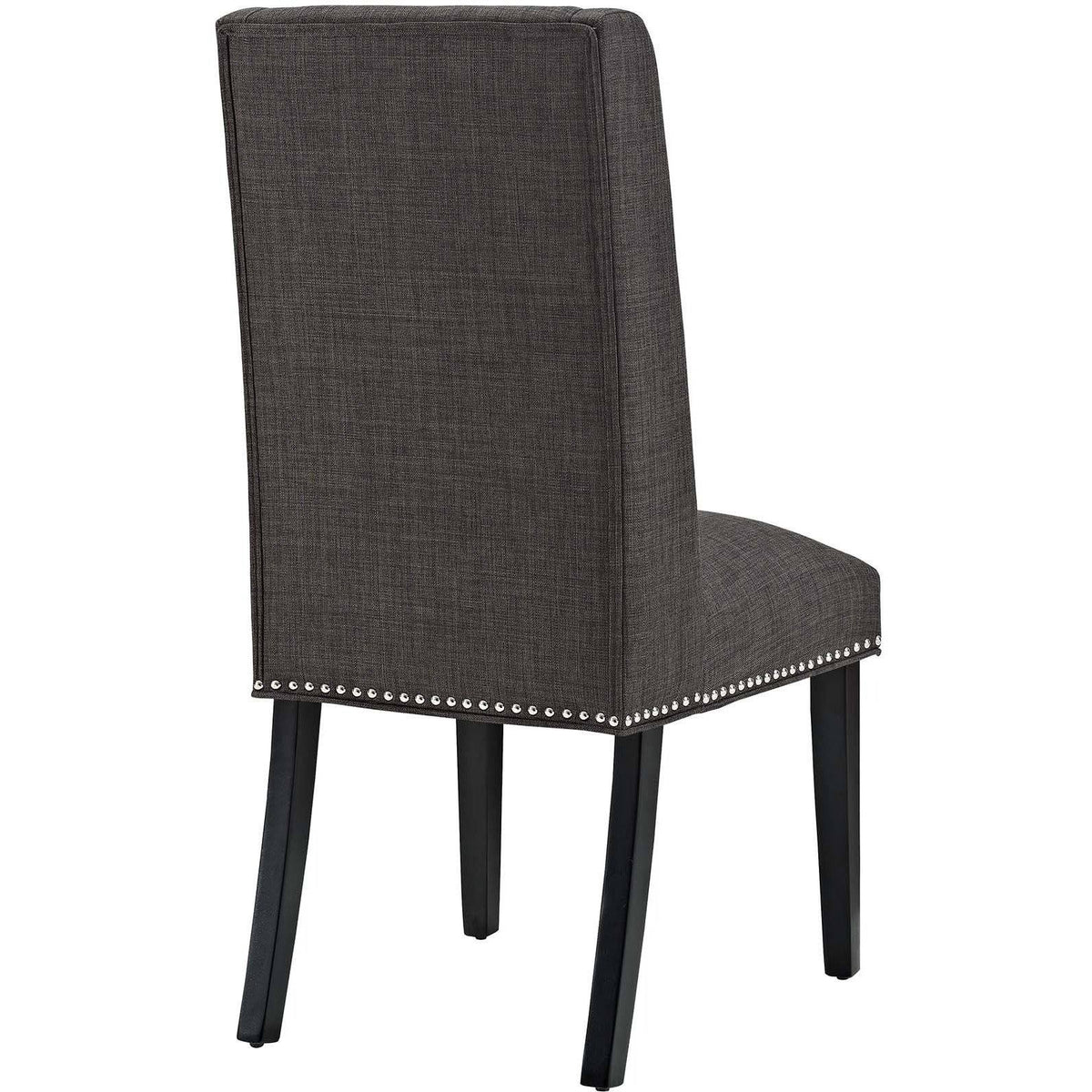 Orange Fabric Dining Chair C17410