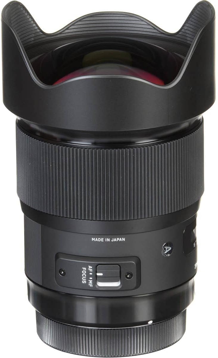20mm f/1.4 Lens for Leica L Mount Cameras, Black A215