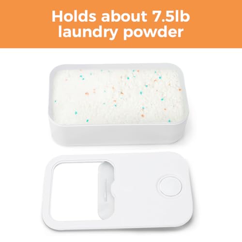 Large Capacity Laundry Powder Container (Grey) I5974