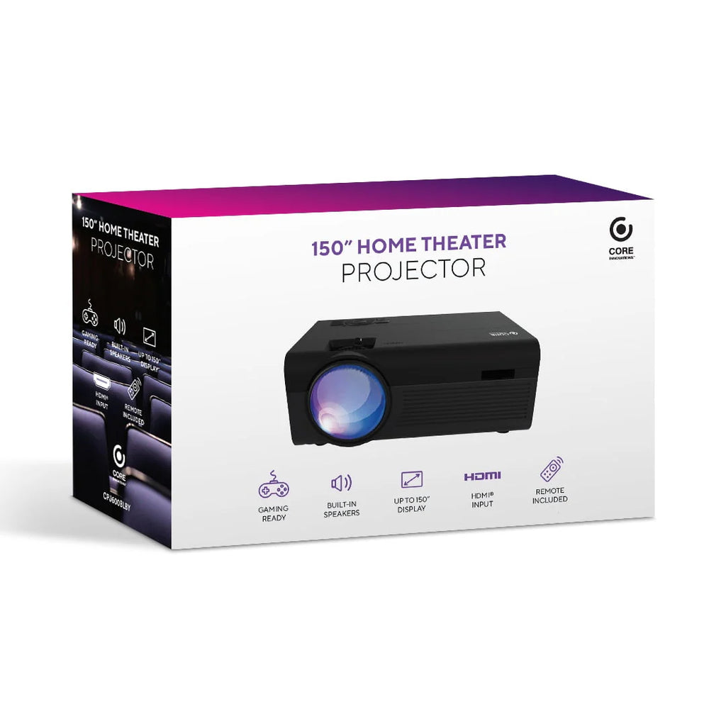 150 LCD Home Theater Projector O381621