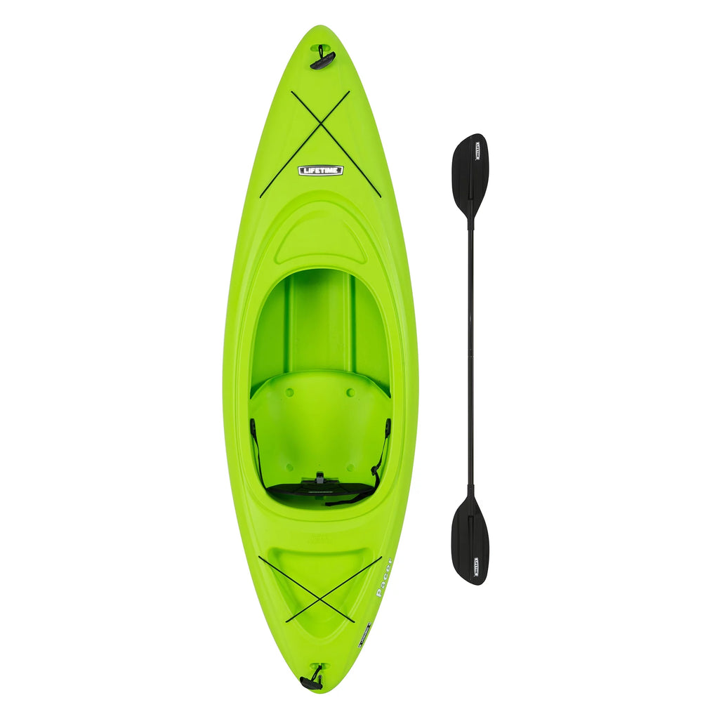 Green 8 ft. Sit-Inside Kayak Y2979