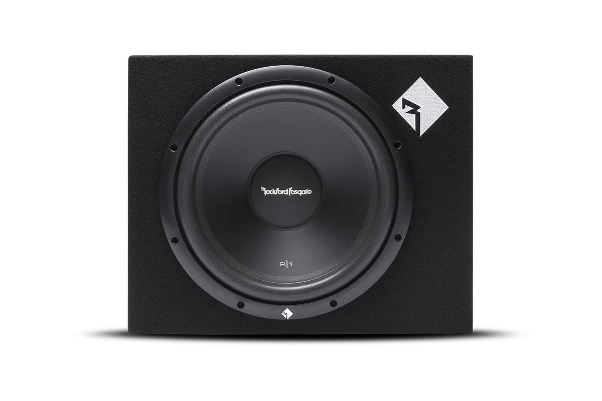 400 Watt Loaded Car Subwoofer Enclosure A439