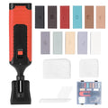 Ceramic Tile Repairing Tool Set with 11 Wax Bar U1789
