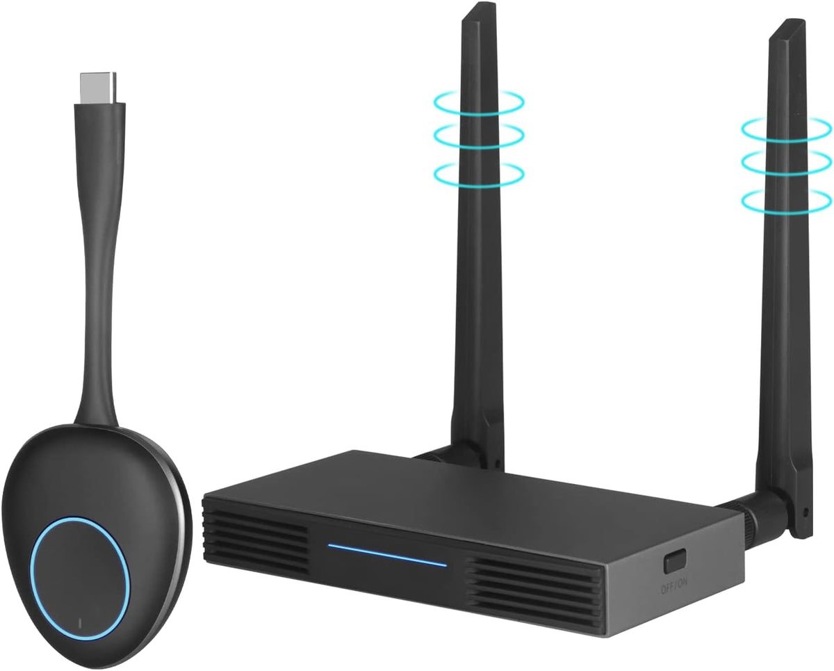 Wireless HDMI Transmitter and Receiver Extender Kit F46100