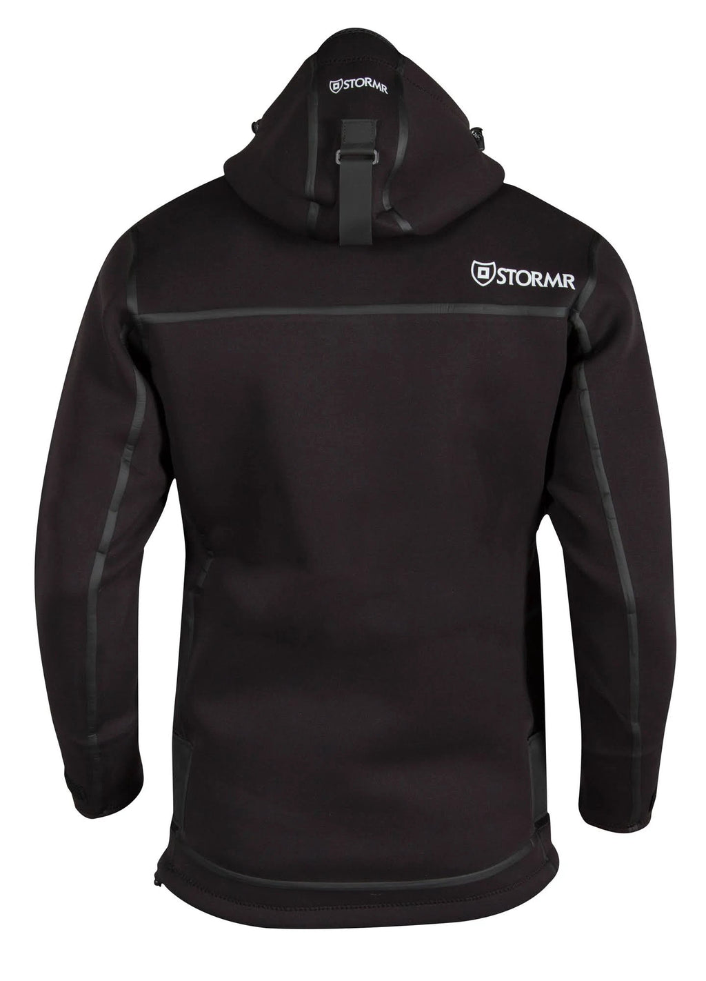Black Neoprene Waterproof Surf Top B5750