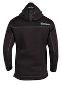 Black Neoprene Waterproof Surf Top B5750