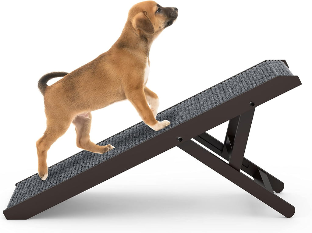 Folding Dog Ramp for Bed or Couch V9010