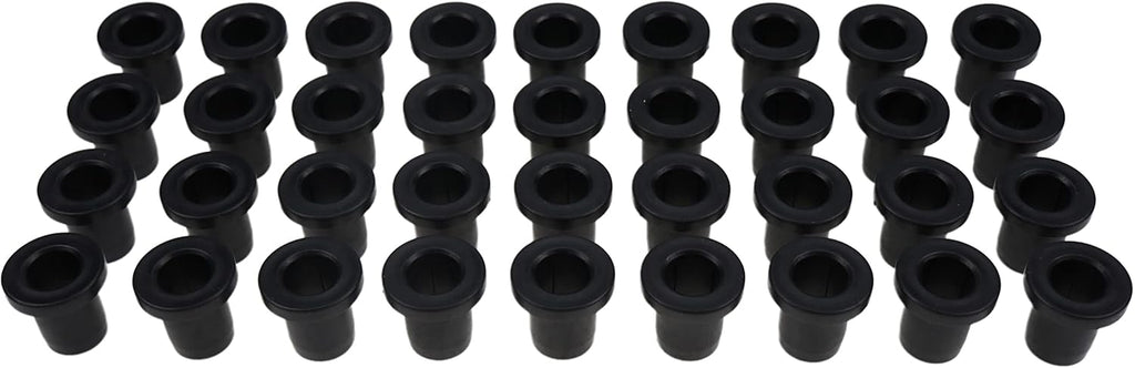 A-Arm Bushings Kit Compatible with Polaris 2013+ Ranger XP 900, 2014+ Ranger XP 900 Crew Front and Rear Control Arm Bushings Pack of 2 B390