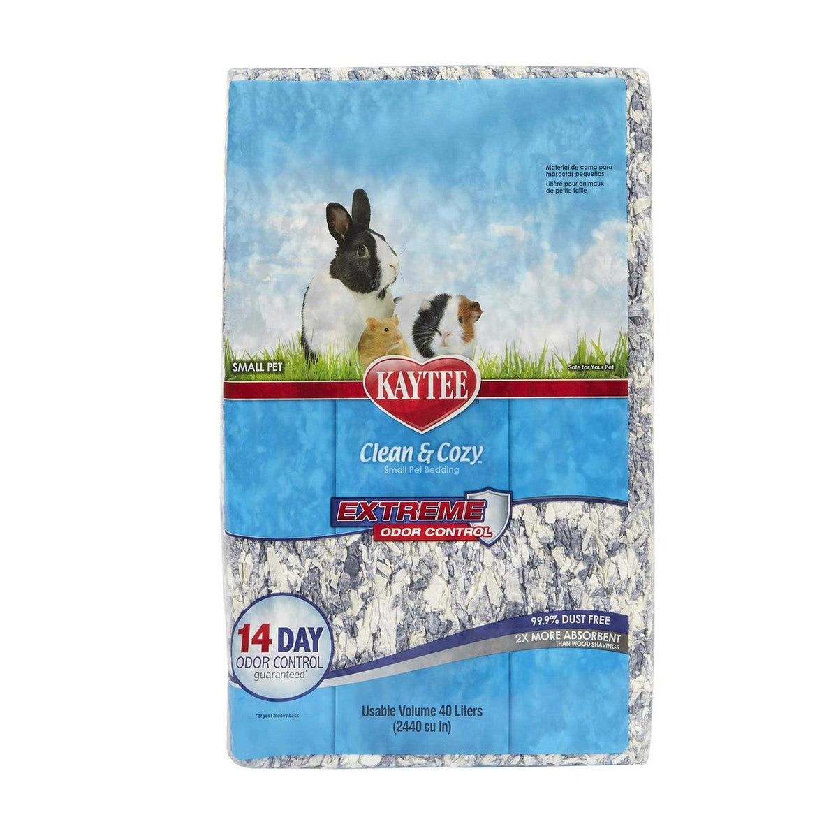 Clean Cozy Small Pet Bedding Odor Control T238171
