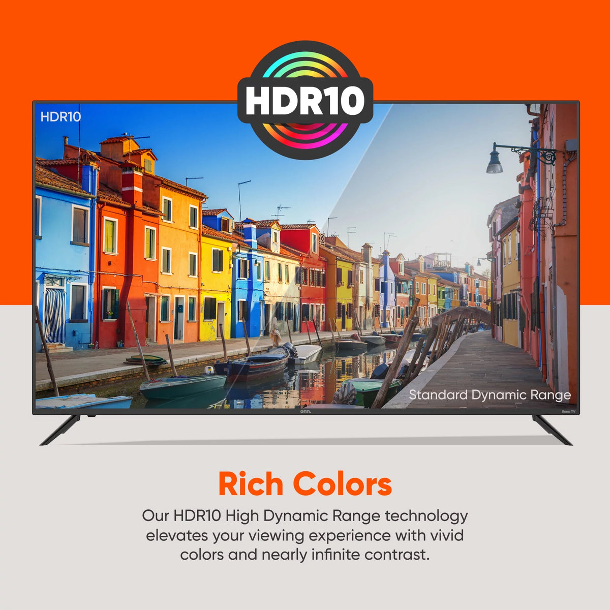 43” Class 4K UHD LED Smart Television HDR U80121