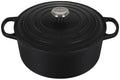 Enameled Cast Iron Round Dutch Oven, 7.25 qt., Licorice Y814820