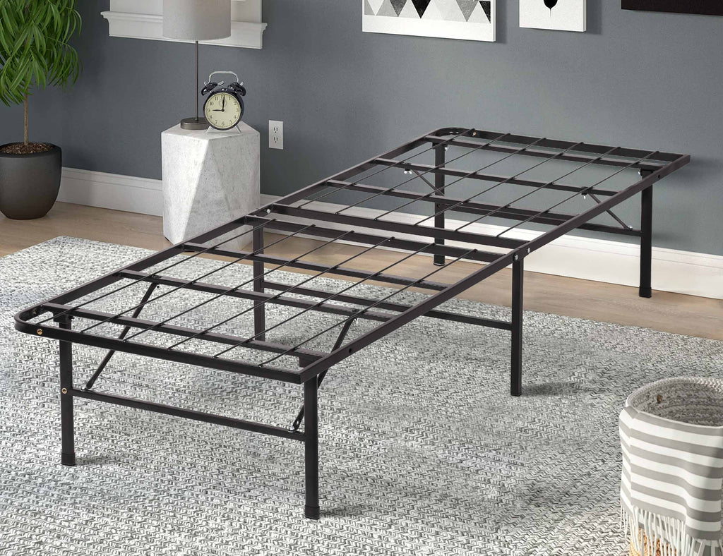 Foldable Platform Twin Bed Frame Z968