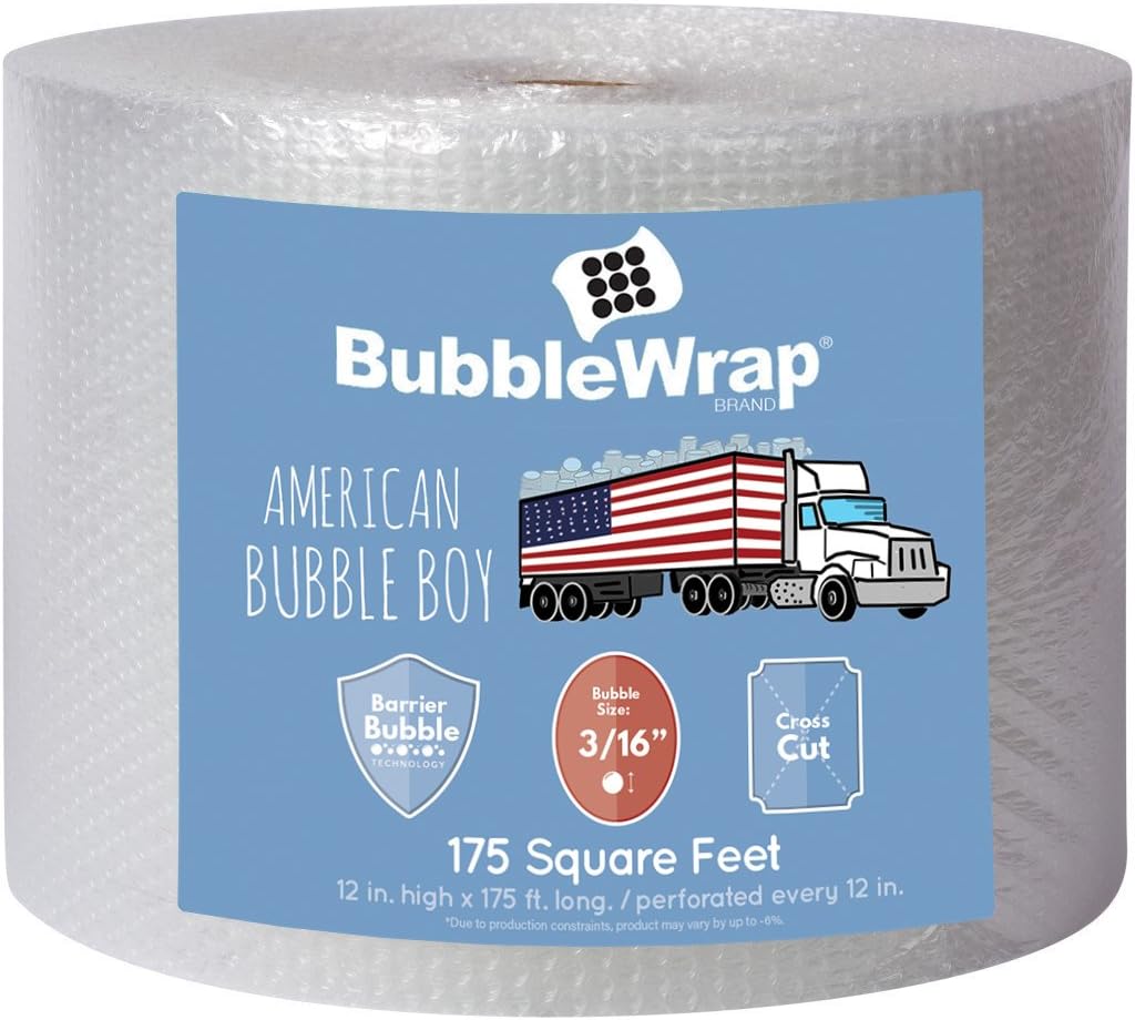 400' Medium Bubble Wrap X757
