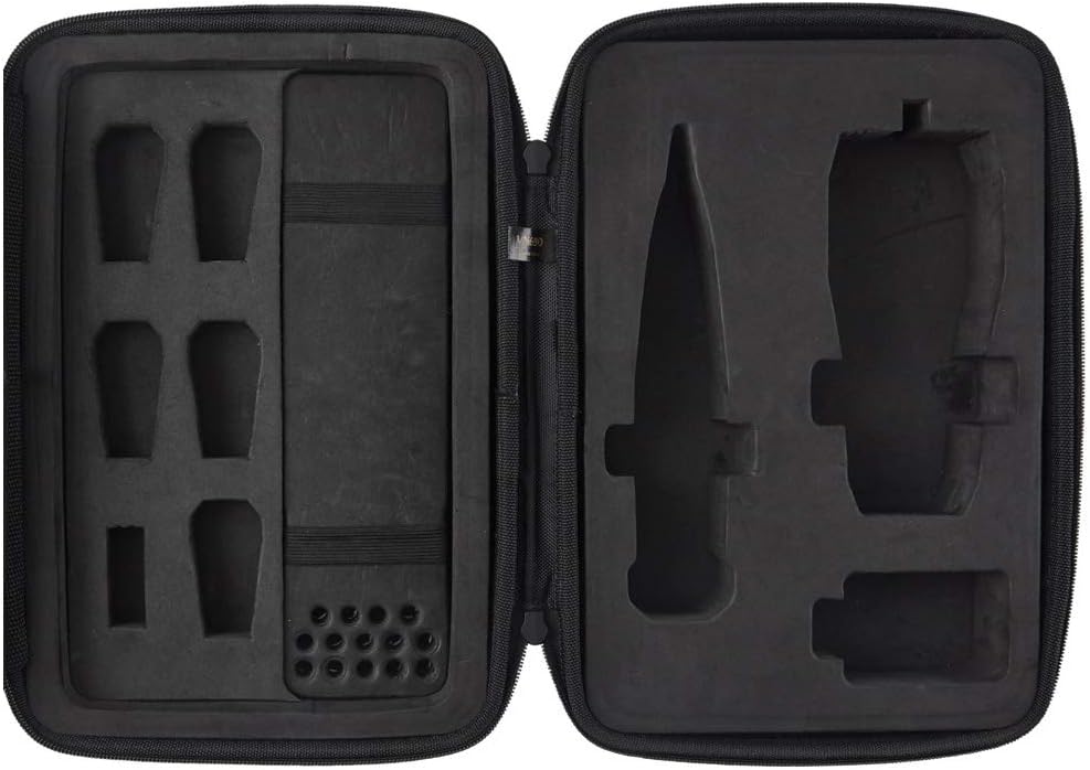 Black Replacement Carrying Case for Testers and Test + Map Remotes G758
