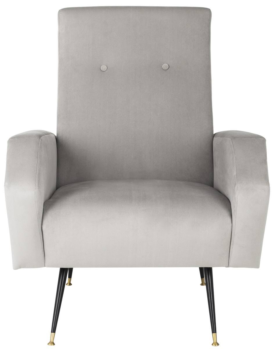 Velvet Retro Accent Chair J620