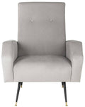 Velvet Retro Accent Chair J620