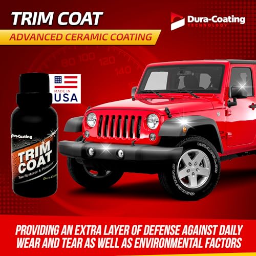 Clear Glossy Ceramic Coating for Plastics & Glass - 15ml I4340