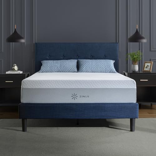 12 Inch Cooling Memory Foam Mattress, King W346944