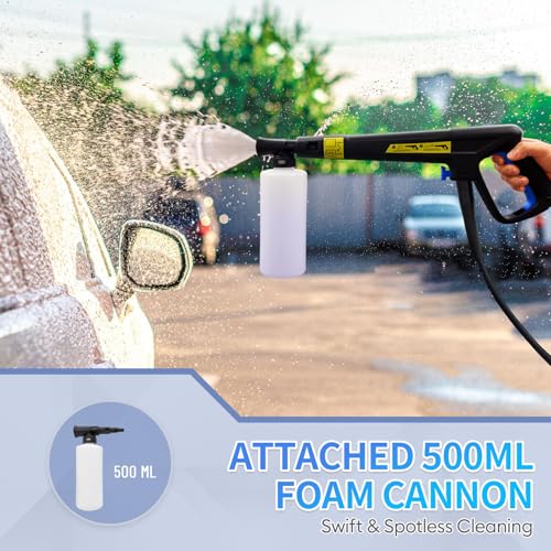 Electric Pressure Washer 4800PSI 3.2GPM with Foam Cannon K103864