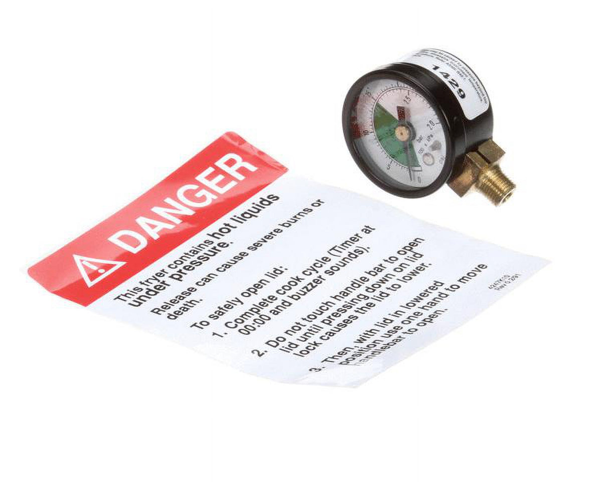 Fryer Gauge Lid A753
