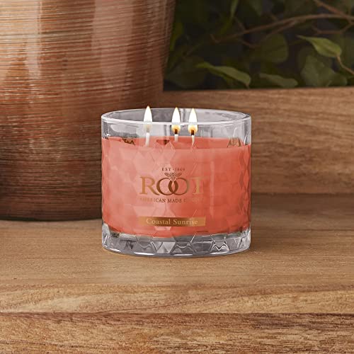 4-Ounce Beeswax Blend Candle Citron Bergamot W5765