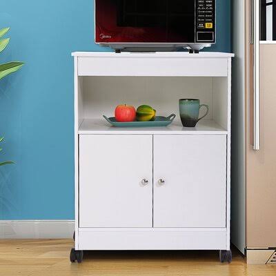 Wooden Kitchen Cart Q13394