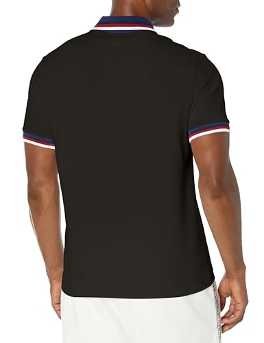 Men's Regular Fit Stretch Piqué Polo Shirt X378