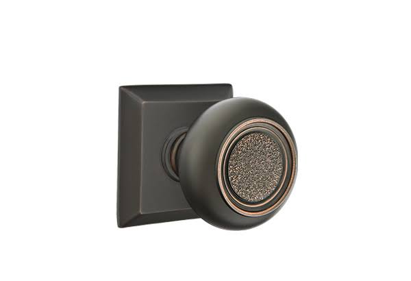 Oil Rubbed Bronze Passage Knob F948