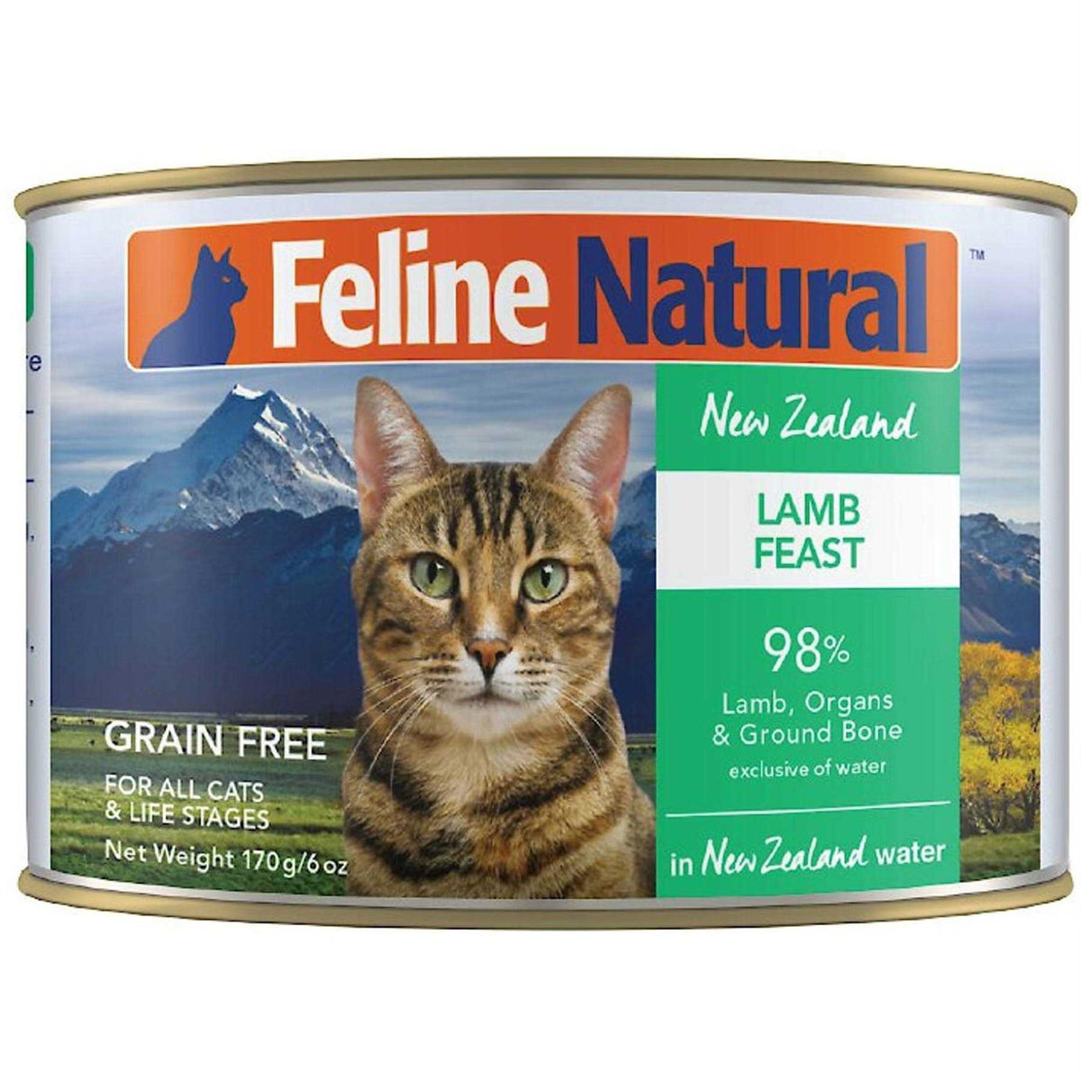 Chicken & Lamb Feast Cat Food T44914