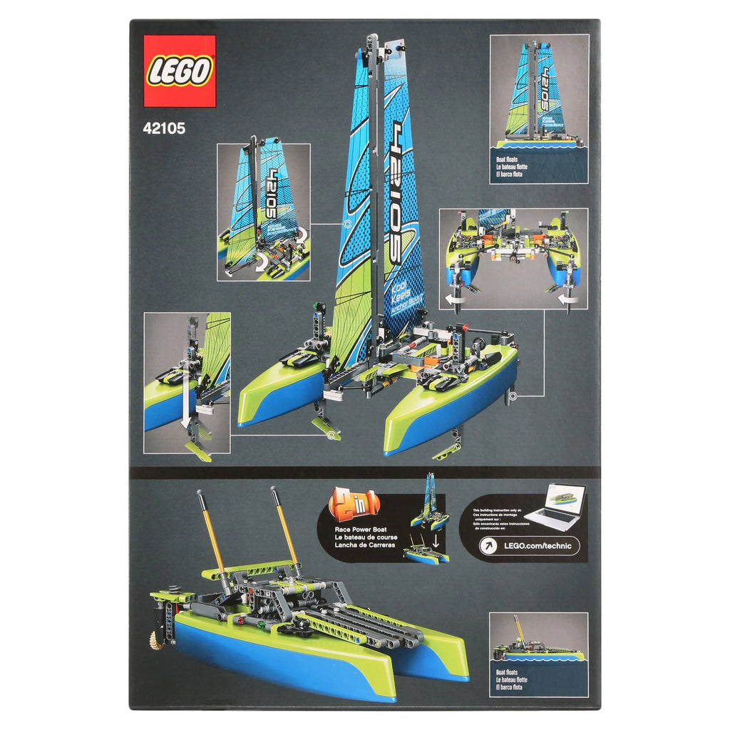 Catamaran Building Kit 404 pieces L517284