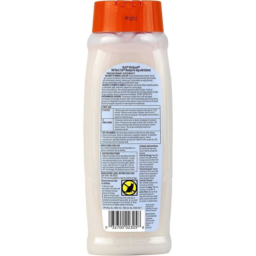 Oatmeal Flea & Tick Shampoo B942